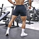 thumbnail image 4 of Pantalones cortos elásticos de entrenamiento para sentadillas para hombre - Algodón, color liso, tallas M-XXXL, estilo playero/casual, fácil cuidado, 4 of 4