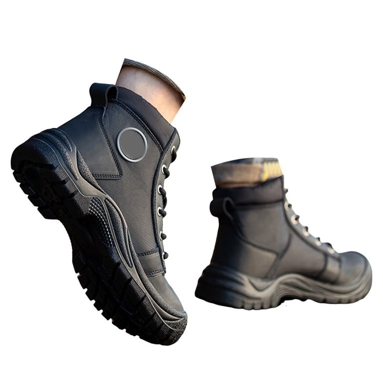 adviicd Men Winter Boots Mens Duck Boots Waterproof Shell  display picture 1