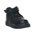 thumbnail image 2 of Nike Force 1 Mid Toddlers' Shoes Black/Black 314197-004, 2 of 6