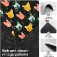 thumbnail image 3 of Music Bulldog Kitchen Rugs Sets Of 3,Kitchen Runner Rugs Non Skid Washable,Decorative Kitchen Floor Mats for Kitchen,Sink,Laundry,17"x30"+ 17"x47" + 17"x59", 3 of 6