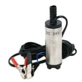 thumbnail image 1 of Riwesomey Bomba de combustible diésel líquido de aceite Bomba de transferencia DC 12/24V 38 mm Artesanía plata 24V, 1 of 4