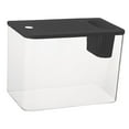 thumbnail image 4 of Hábitat para terrario de reptiles, con completa, tanque de cría, caja de alimentación, pecera pequeña para peces de agua dulce, cangrejos de Tapa negra, 4 of 10