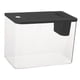 thumbnail image 4 of Terrario para Reptiles, Acuario, Caja de Cría, Jaula de Hábitat, Transparente, Diseño de Completa para Reptiles Pequeños, Peces, Sala de Estar, Tapa negra, 4 of 9