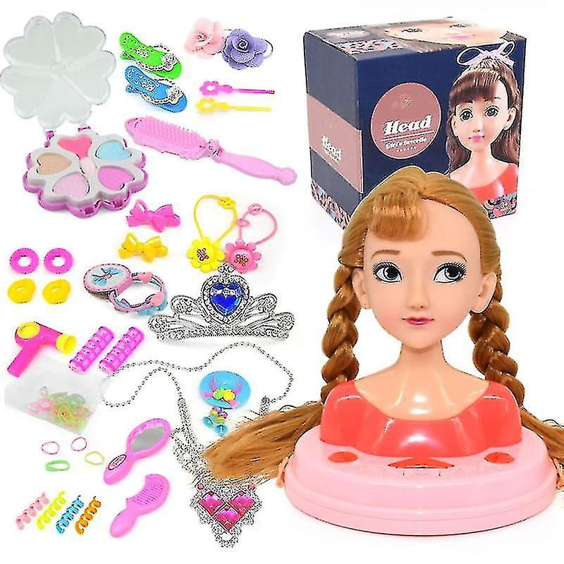 Tatum88 Kids Makeup Playset Styling Head Doll Hairstyle Beauty Game With Hair Dryer Birthday Gift For Girls--(niubi)Kids Makeup Playset Styling Head Doll Hairstyle Beauty Game With Hair Dryer B | Walmart Canada Tatum88 Kids Makeup Playset Styling Head Doll Hairstyle Beauty Game With Hair Dryer Birthday Gift For Girls--(niubi)Kids Makeup Playset Styling Head Doll Hairstyle Beauty Game With Hair Dryer B | Walmart Canada