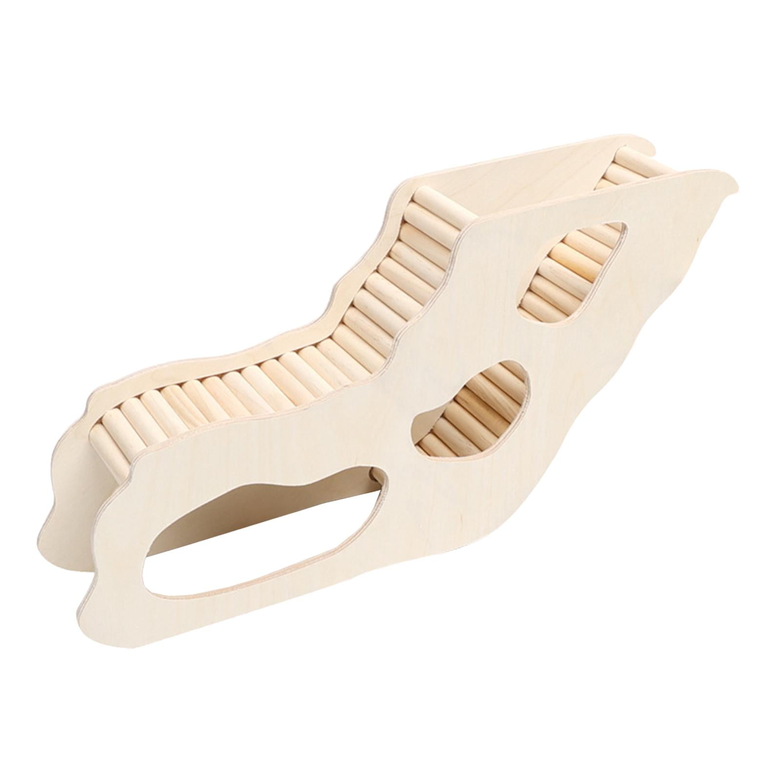 TOOYFUL Hamster Climbing Toy Hide and Seek Durable Animal Climbing Stair Rest and Exercise for Similar Sized Pets Pet Toy Guinea Pigs Tunnel