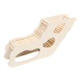 thumbnail image 4 of Stgfyxgs Hamster Climbing Toy, Wooden Bridge, Durable Chew Toy, Interesting Hamster Hut Hideaway for Pet Toys, Other Small Animals, Hedgehogs Tunnel, 4 of 9