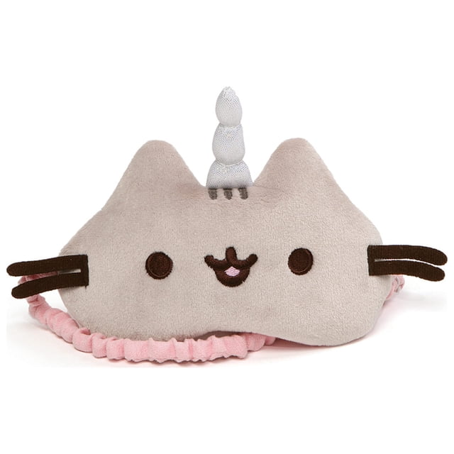 Máscara para dormir Plush GUND Pusheen Pusheenicorn Unicorn Cat 7