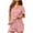 501_Pink, variant on Pajamas for Women Set Evening Lounge Womens Pajama Sets Crew Neck Soft Pj Set Short Sleeve Shirts Matching Pjs for Couples Black