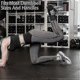 thumbnail image 4 of Adjustable Dumbbell Ankle Straps D-rings Weights Leg Extension Training Tibialis Trainer Home Gym Fitness Equipment, 4 of 5