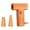 Orange, variant on Yyuenw Electric Portable Air Duster,Stepless Speed Mini Blower,No Canned Dust Blower, Rechargeable Cordless Jet Fan for Computer Keyboard Car Cleaning