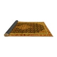 thumbnail image 2 of Ahgly Company Indoor Rectangle Medallion Yellow Traditional Area Rugs, 8' x 12', 2 of 4