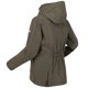 thumbnail image 3 of Regatta - Chaqueta Impermeable Laiyah para Mujer (Hoja de Uva), 3 of 3