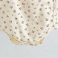 thumbnail image 5 of LYMAYTER ‌Baby Girls Newborn Short Sleeves Kimono Cotton Side-Snap Bodysuit Layette Set‌ 3M-24M, 5 of 8