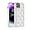 White, variant on Compatible with iPhone Case,[ Drop Protection] 3D Cloud Pattern TPU Full Body Protection Soft Shockproof Cover Phone Case (Purple,iPhone 15)