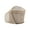 Burlap, variant on LaRibbons 2 1/2" Wired Ribbon, Natural with Red Glitter Snowflakes Red Metallic Edge, 10 Yard Roll