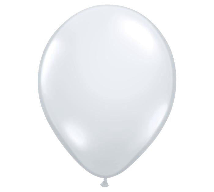 Burton & Burton 11" Pearl Azure Qualatex Balloons, Pack/100