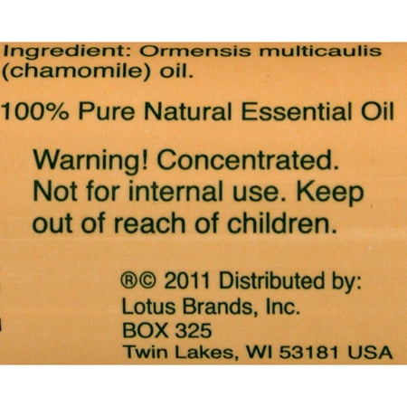 Nature's Alchemy - Essential Oil Chamomile Wild 0.5 oz