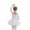 White, variant on LYMAYTER Girls 4-Layer Tiered Tutu Leotard Ballet Dress Kids Long Sleeve Ballerina Costume‌