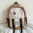 thumbnail image 1 of Mochila Escolar Para Estudiantes Kawaii, Mochila Con Varios Bolsillos, Mochila De Viaje Informal De Nailon, 1 of 3