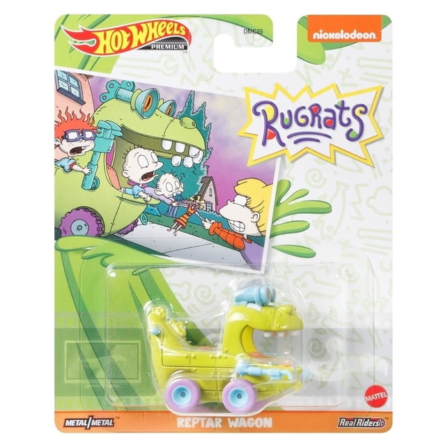 Vehículo de Juguete Hot Wheels Collector Rugrats Auto Reptar