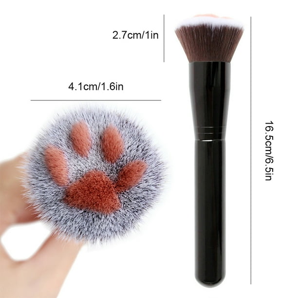 Makeup Brush Brochas Patita De Gato Pincel Para Maquillaje