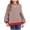 Red, variant on Toddler Girl Hoodie Toddler Baby Boy Girl Fleece Pullover Sweatshirt Solid Color Crewneck Blouse Shirt Tops Warm Fall Winter Clothes (Pink,3-4 Years)