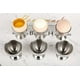 thumbnail image 4 of Juego de 6 hueveras de acero inoxidable para huevos cocidos, 4 of 5