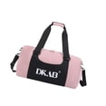 thumbnail image 2 of Bolsa De Viaje Con Bolsillo Mojado Y Compartimento Para Zapatos Bolsa De Viaje Para Llevar En Color Rosa, 2 of 8