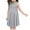 Grey420, variant on MEZZALL Toddler Girls Dresses Casual Bow Embroidery Sleeveless Dress Vest Dress For Daily Wear Age 2 16 Spring Summer Fall Breathable Baby Wear