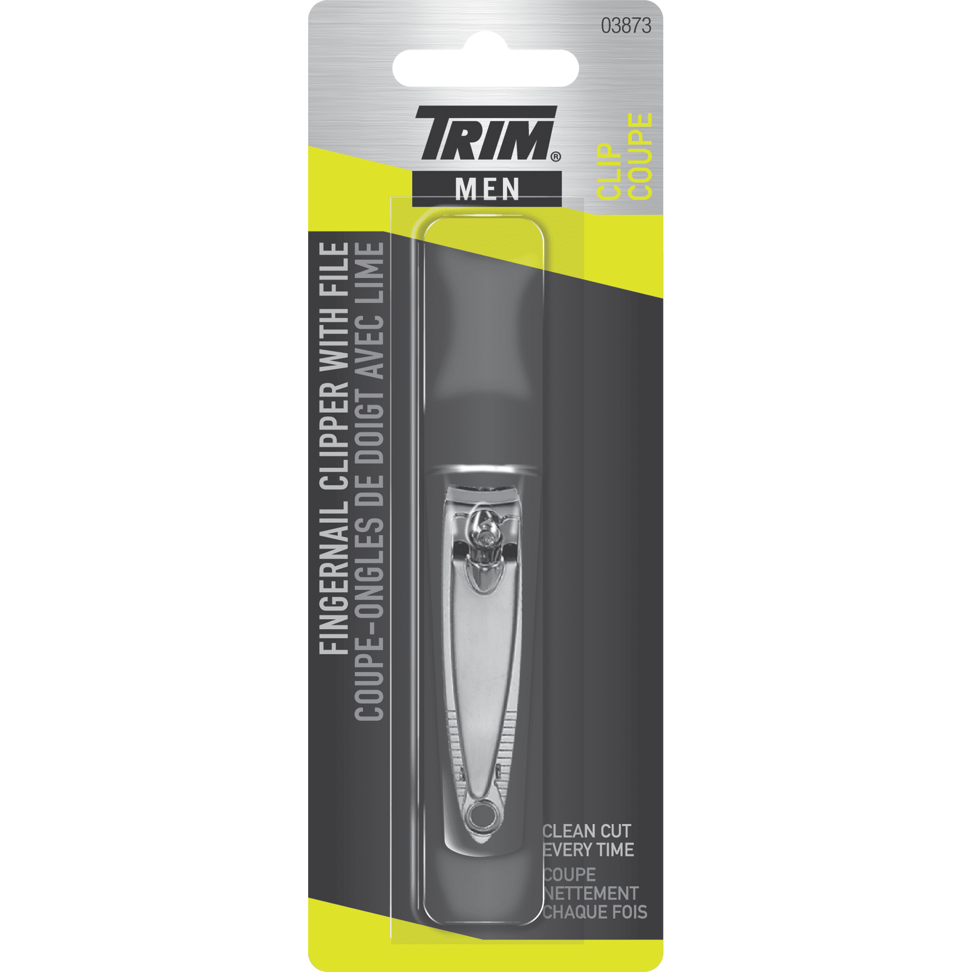 TRIM Men's Nail Clipper with File