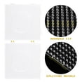thumbnail image 3 of BRIGHTFUFU 6pcs Melt Bead Design Boards Square Clear Creativity Training for Teens, 3 of 5