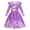 Purple, variant on XEGLSBU Fall Dresses for Girls 7-8 Child Xmas Girls Dresses Party Dance Kids Christmas Princess Dress Girls Dresses Size 7/8 Purple Size 2-3 Years