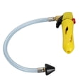 thumbnail image 2 of Threaded CO2 Cartridge Drain  Efficient Cleaner Blaster Opener Kit, ABS Material for AC Condensate Line, 2 of 7