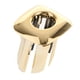 thumbnail image 2 of Marco de Ajuste de Cubierta de Decoración Soledad Pasadores de la cerradura de la puerta del automóvil F10 F18 Oro, 2 of 9