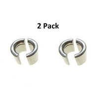 2 Pack Genuine Kohler 12-755-03-S Valve Retainer Kit OEM