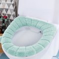 thumbnail image 3 of Cojín del asiento del inodoro Cojín del inodoro del baño, 3 of 5
