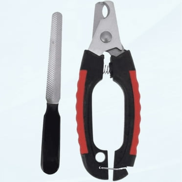 Pet Cat Dog Nail Clipper Cutter with Sickle Stainless Steel Grooming Scissors Trimmers for Pet Claws Dog Supplies