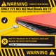 thumbnail image 3 of Funda IBENZER para MacBook Air 13,6 pulgadas, naranja coral, M2, M3, M4, 3 of 9