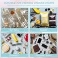 thumbnail image 4 of Bolsa de cosméticos BuyCard Preppy Patch Clear Mama Bag, 2 unidades, 4 of 6
