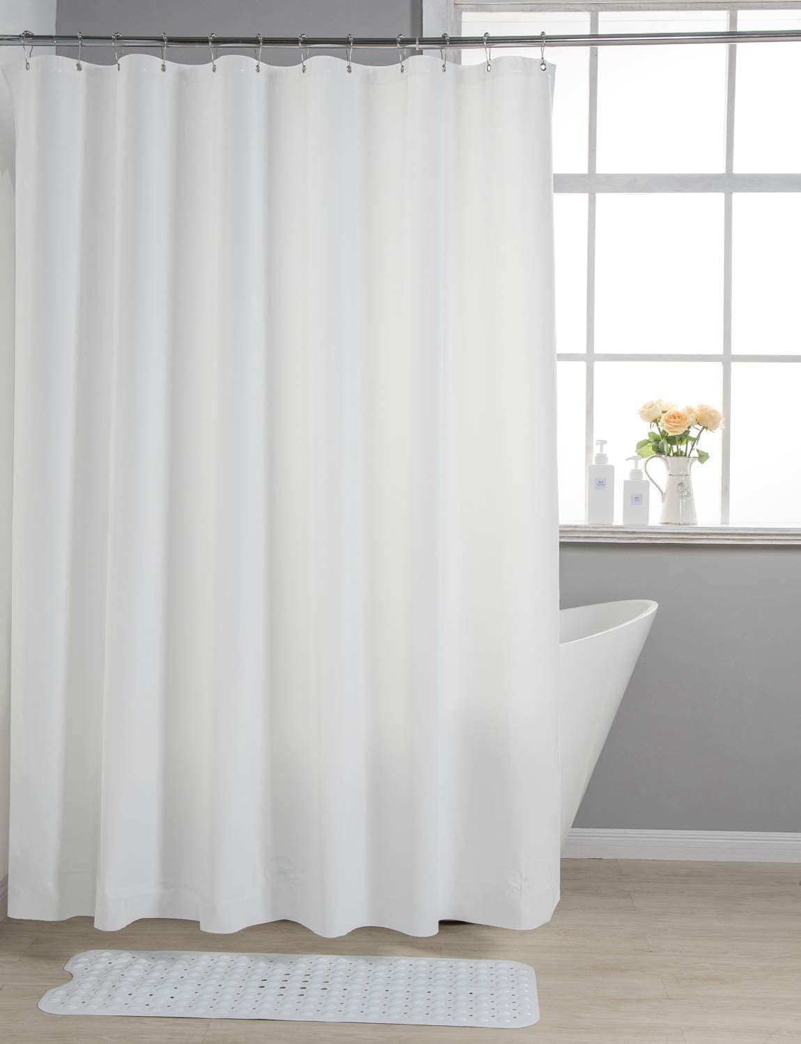 eyelet shower curtain