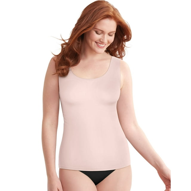 Bali Womens Comfort Revolution EasyLite Tank, M, Sandshell