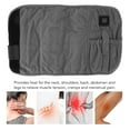 thumbnail image 3 of Electric Back Heating Pad, Up To 140F Portable USB Power Waist Heating Pad Adjustable Strap  for Travel for Menstrual Period, 3 of 7