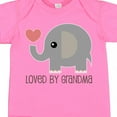 thumbnail image 4 of Inktastic Loved by Grandma Cute Grandchild Boys or Girls Baby Bodysuit, 4 of 5