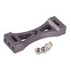 thumbnail image 1 of Ounissouiy Viga de Metal, travesaño fijo ajustable portátil, pieza mejorada, soporte desmontable, Control remoto 1/12, accesorios de repuesto Kits de construcción modelo gris, 1 of 5