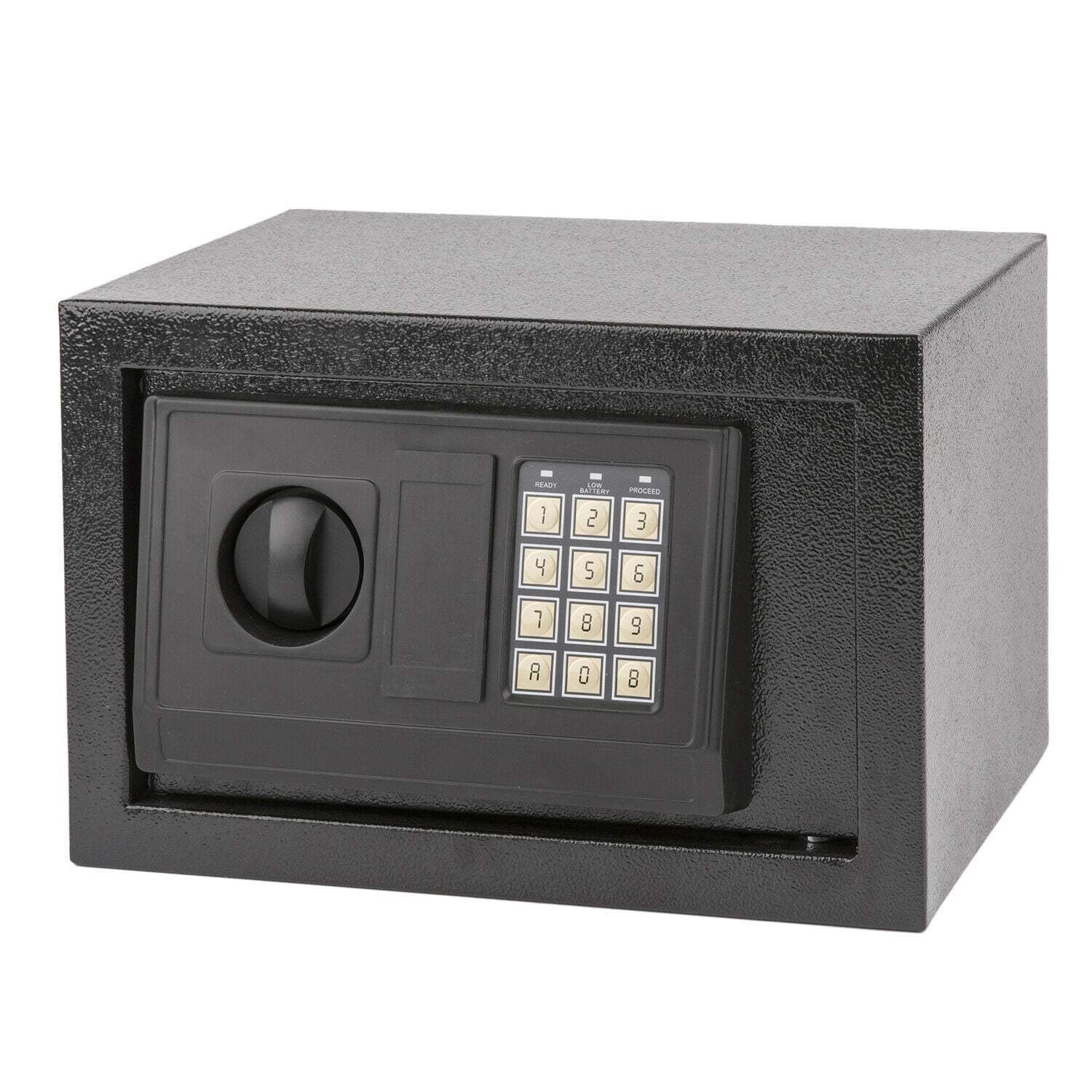 New Small Black Digital Electronic Safe Box Keypad Lock Home Office Hotel Gun