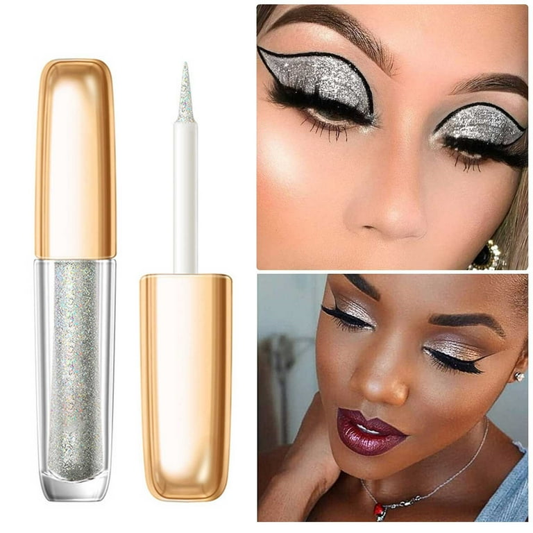 Shiny cheap brown eyeshadow