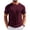 Wine |#19, variant on Men's T- Shirts Short Sleeve Knit Sweater Shirt Casual Crewneck Ribbed Pullover Tees (Wine,2XL)