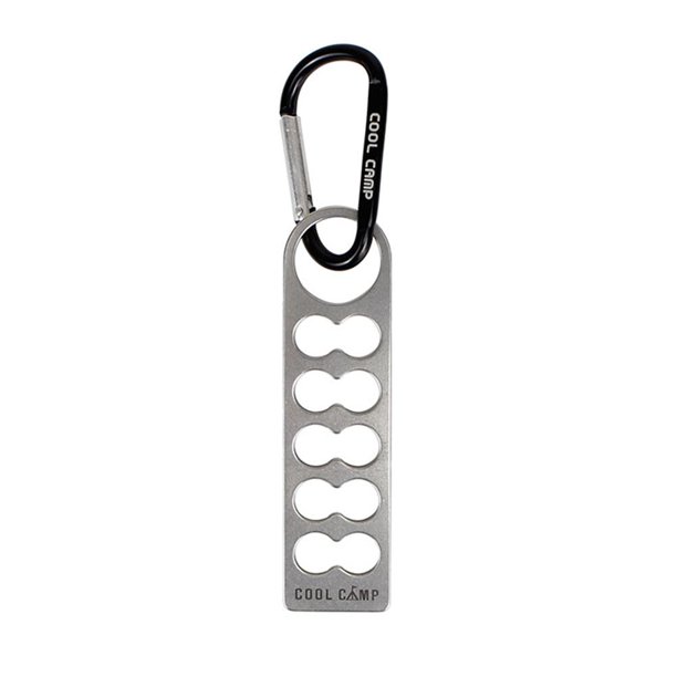 cámping Tienda de almacenamiento Peg Ground Nail Camping Stake Hook Carry Holders para senderismo pesca JShteea El nuevo