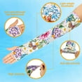 thumbnail image 2 of Numjaw Gardening Sleeves for Women Farm Sun Protection Ice Silk Thorn Proof Cooling Arm Sleeves to Cover Arms for Garden Sports, 2 of 7