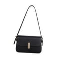 thumbnail image 2 of EHJRE Women Shoulder Bag Handbag Elegant Satchel Valentines Day Gifts Fashionable Tote Black, 2 of 9